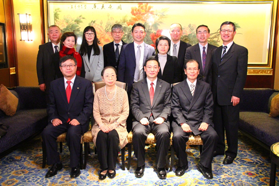 日本阿含宗代表团来华访问- 友好往来- 中国国际友好联络会